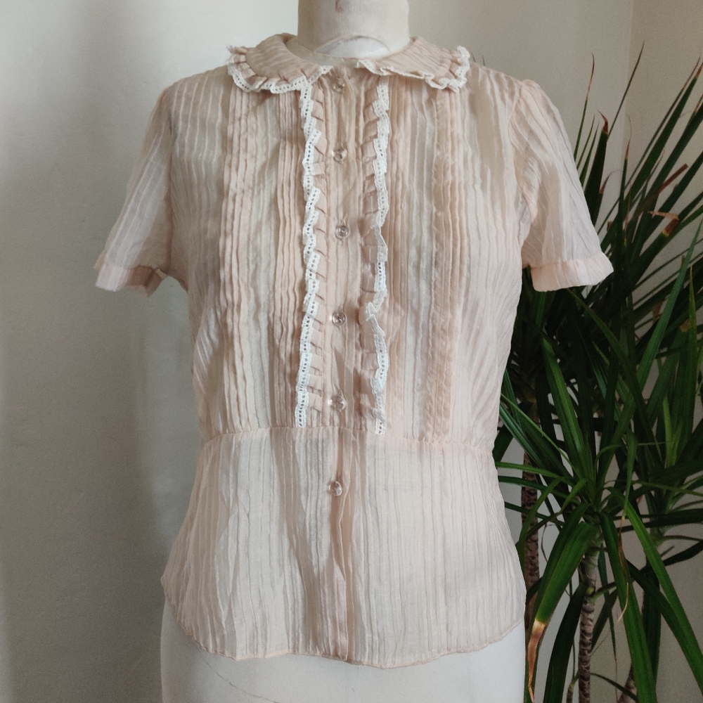 White Crow Love Story Top